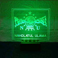 Lampu hias NU ( Nahdlatul Ulama)