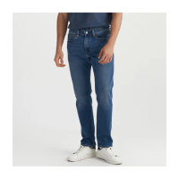 【LEVIS 官方旗艦】男款 502 錐形牛仔褲 中腰牛仔褲 Warm 保暖丹寧褲 熱賣單品 29507-1587