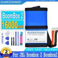 16000mAh GUKEEDIANZI Battery BoomBox2 for JBL Boombox 2 Big Power Bateria