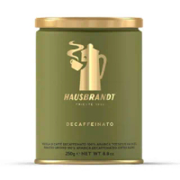 【HAUSBRANDT-即期品】低咖啡因粉 250g/罐(有效日期2022/10/26)
