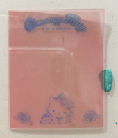 【震撼精品百貨】寵物貓_Charmmy Kitty~三麗鷗 寵物貓手機銀幕貼紙-粉藍#56149