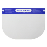 新北現貨--印字款防飛沫防護面罩高清透明成人全臉防油烟防護面罩