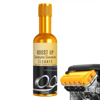 Car Engine Catalytic Converter Cleaner Car Engine CSV Clean Accelerators Carbon Boost Up Cleaner Liquid Car engine Accessories