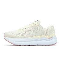 Brooks 慢跑鞋 Ghost Max 2 D 寬楦 女鞋 椰奶 粉紅 厚底 魔鬼極致 運動鞋 1204201D190