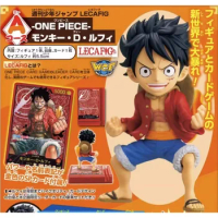 Bandai 2024 Original Ichiban Kuji JUMP 2023 SP One Piece Wcf Monkey D. Luffy Anime Action Figurine Model Toys for Boys Gift