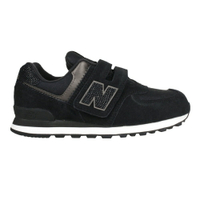 NEW BALANCE 男女中童復古慢跑鞋-WIDE(免運 574系列 N字鞋 NB「PV574EB1」≡排汗專家≡