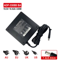19.5V 16.92A 330W 7.4X5.0MM AC Adapter For HP Omen Gaming 17-cb0000 17-cb0008ng 17-cb1000 TPC-DA60 925142-850 ADP-330BB BA