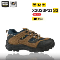 [ของแท้พร้อมส่ง] Safety Jogger รุ่น X2020P31 S3 รองเท้าเซฟตี้หุ้มส้น หัวเหล็ก ระบายอากาศ พื้นกันน้ำม