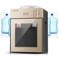 5 Gallon Top Loading Countertop Water Cooler Dispenser Cold Hot Water Dispenser