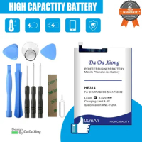 4600mAh HE314 Battery For SHARP AQUOS Z2 A1 FS8002 Phone High Quality