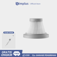 Simplus Filter Vacuum HEPA F6 Cleaner Cordless 3-In-1 Vakum Tanpa Kabel Vakum Genggam Portabel Hisap