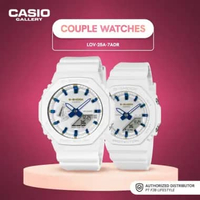 Jam Tangan Couple G-Shock SEASONAL PAIR COLLECTION 2025 LOV-25A-7ADR Analog Digital
