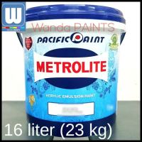 New Cat Tembok Metrolite 16 Liter Pail Putih Best Seller