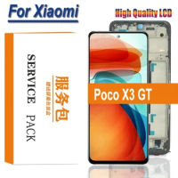 6.6 " For Xiaomi POCO X3 GT Display LCD Touch Screen Digitizer For POCO X3GT LCD Replacement Parts 21061110AG Display