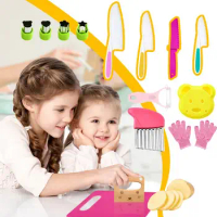 Real Cooking Set for Kids 15pcs Kids Cooking Sets Real Educational Cooking Tools Interactive Montessori Toys for Preschool