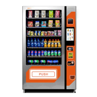 Cold Drink 10 Inches Touch Screen Vending Machine Combo Beverage Vending Machine