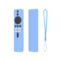 For Xiaomi TV Stick 4K TV Mibox 2Nd Gen Remote Control Portable Convenient Silicone Dust Fall Proof Cover, B