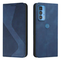 For Motorola MOTO Edge 20 Pro Flip Magnetic Case Edge 20 Lite Retro Leather S Line Skin Shockproof Wallet Full Cover MOTO Edge20