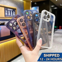 Sarung Telefon Untuk Samsung A02 A02S A03 A03S A04 A05 A05S A06 A07 A12 A13 A14 A15 A16 A17 Lens Pro