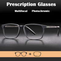 Custom Transition Reading Glasses Photochromic Prescription Myopia Glasses Unisex Progressive Multifocal Computer Optical gafas