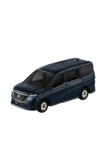 ของเล่นรถยนต์ Nissan Serena สีดำ