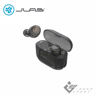 JLab GO Air POP CLEAR 真無線藍牙耳機
