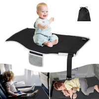 FOTN Toddler Airplane Bed Kids Seat Extender Travel Bed Safe Baby Plane Essentials Portable Long Tri