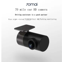 70 mai Rear 4K HD Post-record Webcam In the car