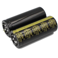 22000uF 100V Capacitor 100V 22000uF Electrolytic Capacitor 40x100mm For Fever Amplifier HIFI Audio Filter Capacitor