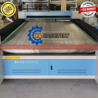 MESIN LASER CUTTING  POTONG BAHAN ATAU KAIN