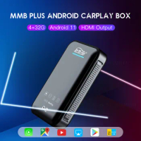 MMB Android 11 Carplay Ai Box Multimedia Streaming Netflix Video Players For Ford FOCUS Fiesta EXPLORER Wireless Carplay Dongle