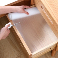 Reusable drawer liners Kitchen cupboard mats Washable dust and non-slip placemats Refrigerator non-slip liners Bookshelf paper