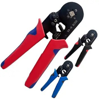 Ferrule Crimping Tool 0.25-10 Mm² Ferrule Pliers Self Adjusting Crimping Non-Slip Handle Electrical Crimping Tool For