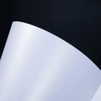 50sheets A4 120gsm/160gsm Ice white pearl paper for making postcard business card invitation cards 300gsm/250gsm/200gsm