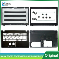 New Back Cover For Acer Aspire E5-575 E5-575G E5-523 E5-553 E5-576 Laptop LCD Back Cover/Front Bezel/Hinges Palmrest Bottom Case