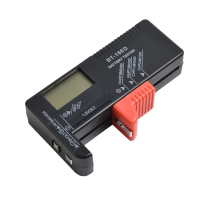 Penguji Bateri, untuk Bateri Sel Butang AA, AAA, C, D, 9V, 1.5V, Model: BT-168