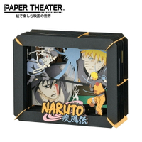 【日本正版】紙劇場 火影忍者 紙雕模型 紙模型 立體模型 疾風傳 漩渦鳴人 PAPER THEATER - 518950