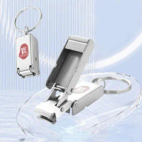 Germany Deformation Nail Clipper Cute Folding Second Generation Folding Nail Clipper Magnetic Absorp