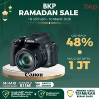 BKP Canon PowerShot SX70 HS Digital Camera Black
