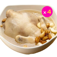 【卜蜂】養生滋補 蒜頭雞湯 超值4包組(2.2kg/包_居家料理.宴客聚會)