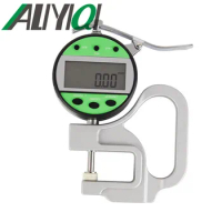0-20mm 30mm Digital Thickness Gauge electronic high precision good quality For Jewelry Leather Fabric Wire Paper