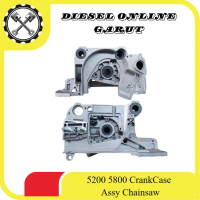 5200 Body Mesin Senso CrankCase Assy Chainsaw 2Tak SOK