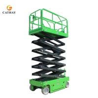 Man Lifter Mobile Equipment Cylinder Portable Aircon Lifter