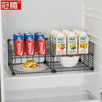 冰柜隔斷分格片分割分類家用隔離板隔層架格冷凍擋板冰箱分隔板欄
