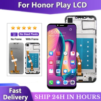 6.3 INCH For Honor Play COR-L29 LCD Display Touch Screen with frame Digitizer Assembly For honor play Display Replac