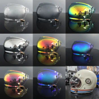 BULLITT Helmet Visor lens Motorcycle Helmet Bubble Visor Lens Replacement Lens For Bell Bullitt