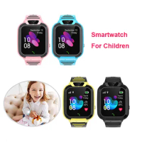 Kids Smart Watch SOS Call LBS Tracker Location Sim Card Kid Watch Camera Voice Chat IP68 Phone Watch Smartwatch For Children 2G