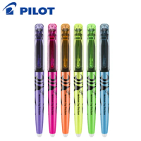 6 PCS/lot Japan Pilot FRIXION Erasable Pen 6 colors to choose SW-FL marker pen office and school stationery