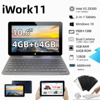 CUBE iWork11 Stylus Tablet PC 10.6 Inch Windows10 4GB/64GB Intel Cherry Trail Z8300 Quad Core 1.84GHz 1920*1080 IPS