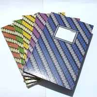 OKEY buku hardcover folio/buku akutansi 100/200 lembar